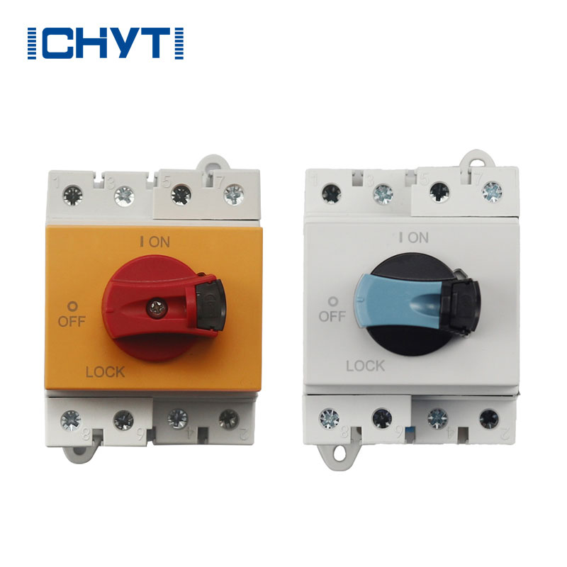 1000v Dc সংযোগ বিচ্ছিন্ন সুইচ