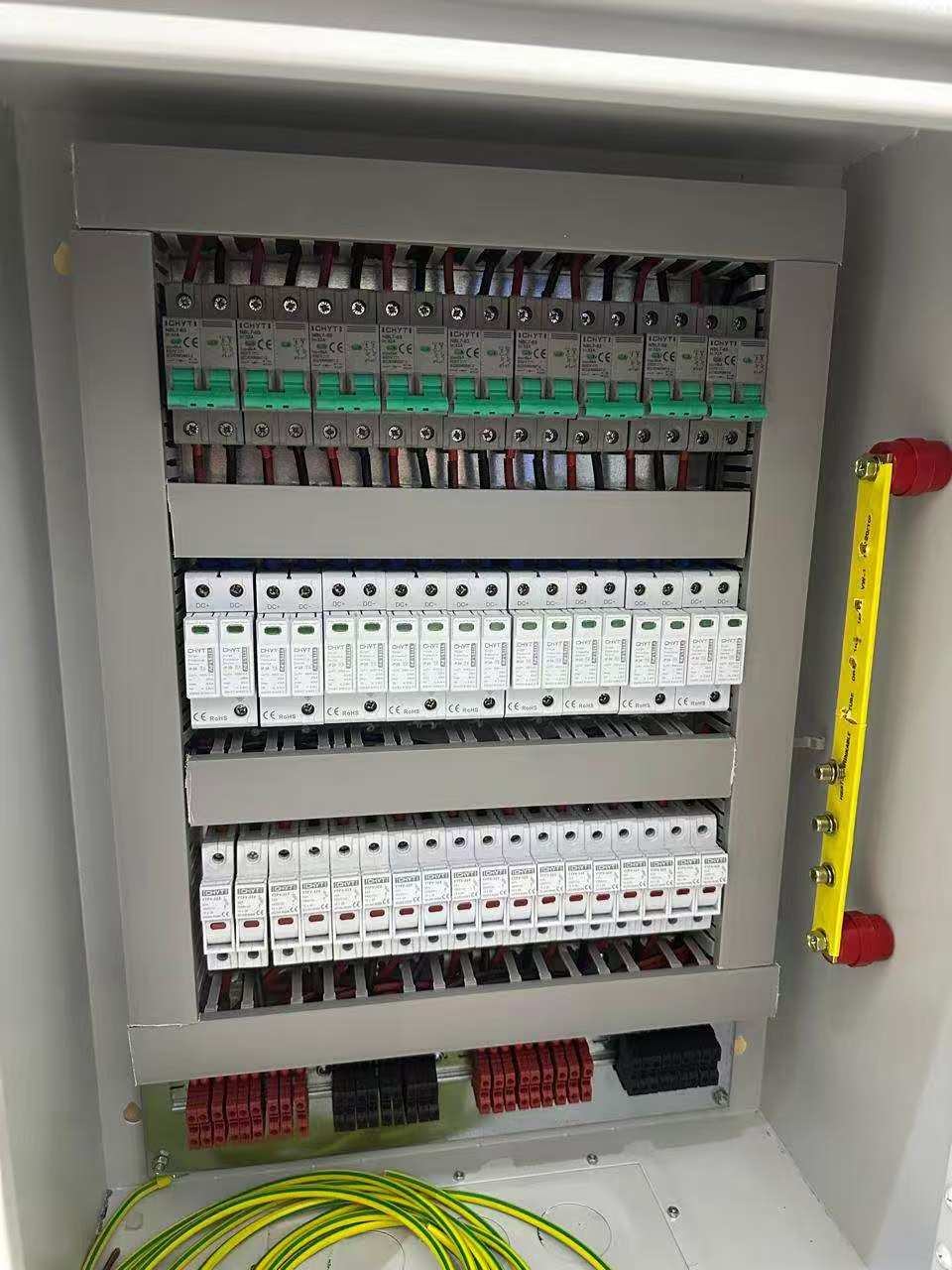 একটি গ্রাহক থেকে ইনস্টলেশন ছবি শেয়ারিং