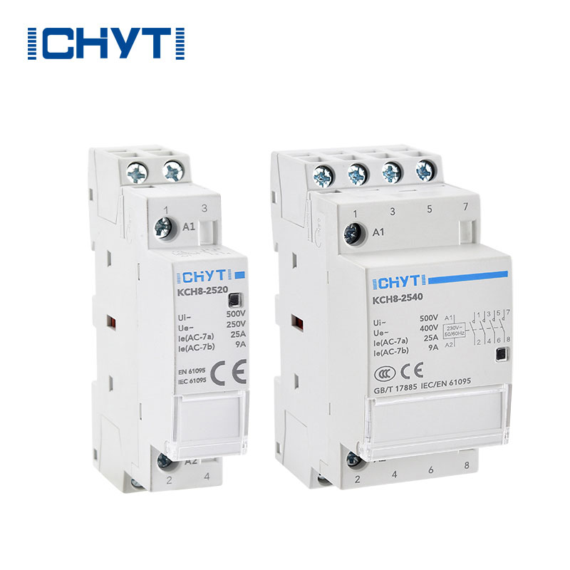 3 ফেজ 4 মেরু এসি Contactor