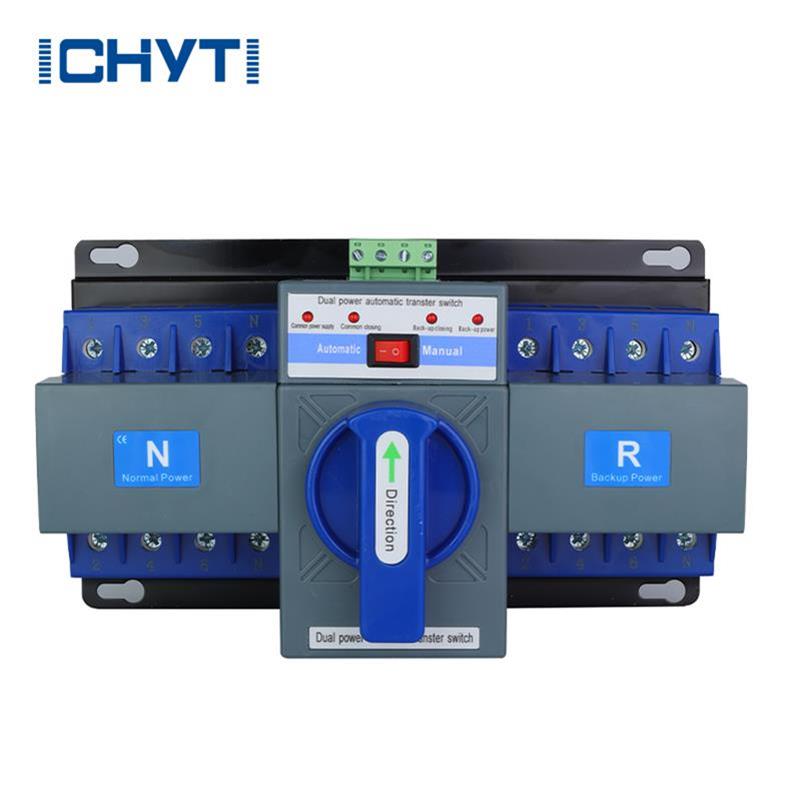 তিন ফেজ স্বয়ংক্রিয় পরিবর্তন সুইচ